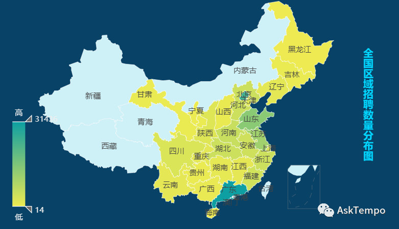 TempoBI地图组建