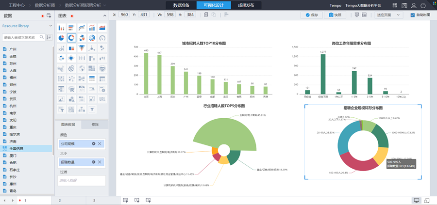 Tempo大数据分析平台