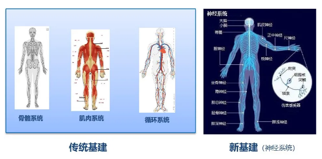 传统基建与数字基建的关系