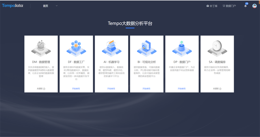 Tempo机器学习平台上新啦|更强大、更智能、更稳定！