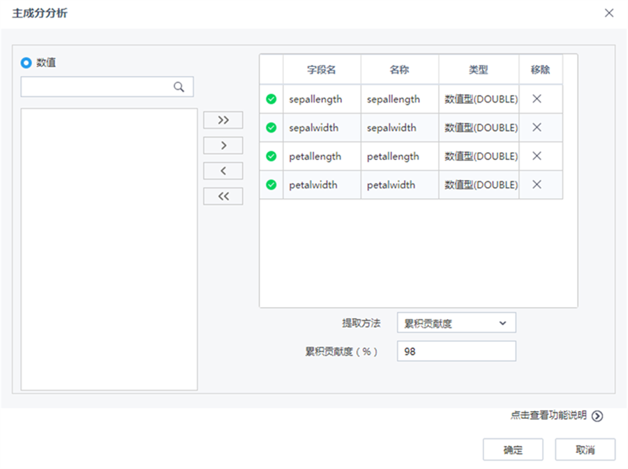 数据处理—主成分分析