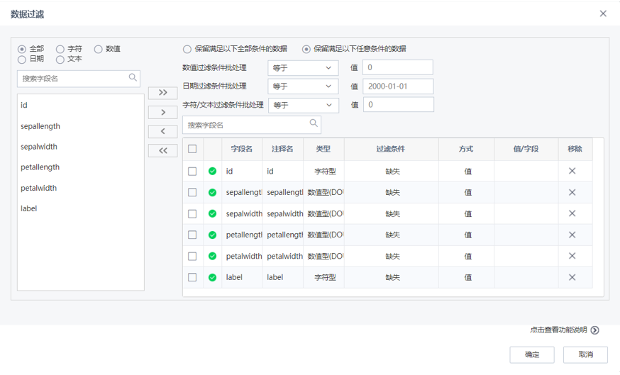 数据分析之缺失值处理