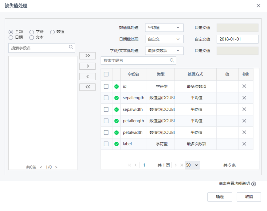 数据分析之缺失值处理