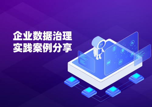 企业数据治理实践案例分享