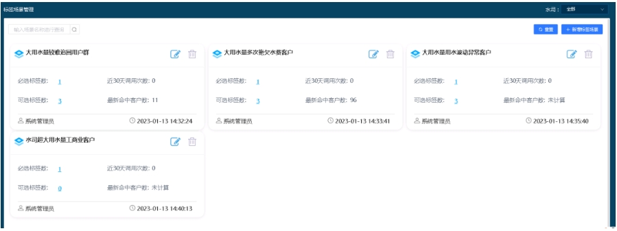 数据标签管理